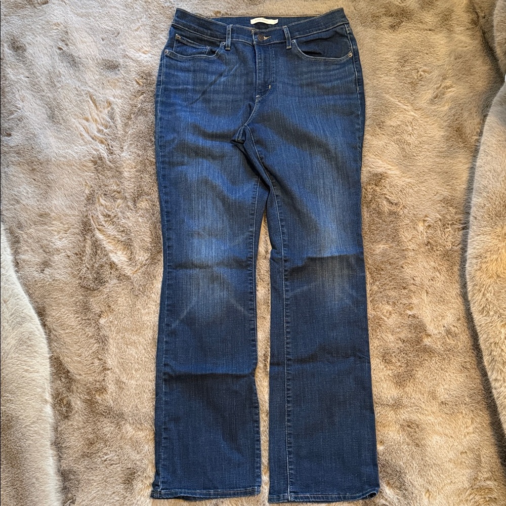 Levi’s Indigo Boot Cut Jeans